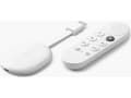 Miniatyrbild 2 av 5: Google | Chromecast (4K) med Google TV - Multimediaspelare | Vit