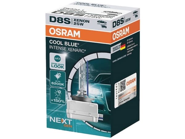 Osram Cool Blue Intense Xenarc - XENON - D8S - 25W - 42V