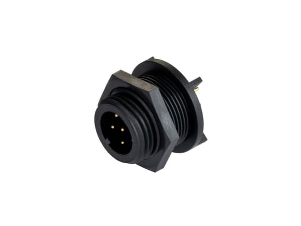 Bulgin PX0413/03S/PC Rundstikforbinder 1 stk