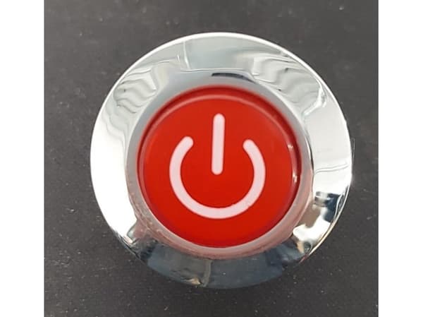 Kontakt on-off Rund 6V/12V