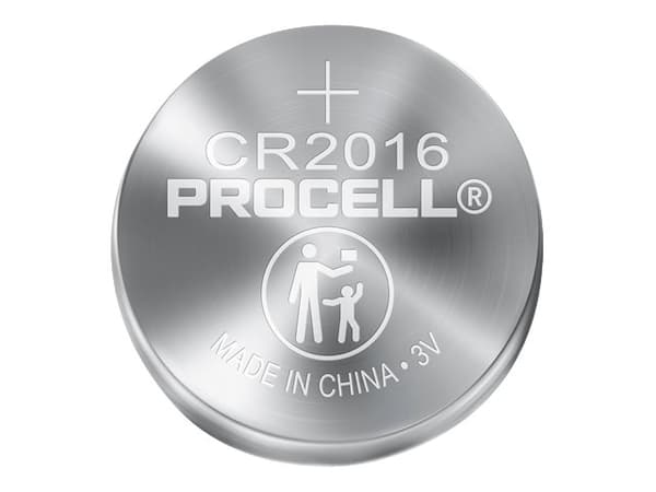 PROCELL - Akku 5 x CR2016 - Li - 85 mAh - 0.255 Wh