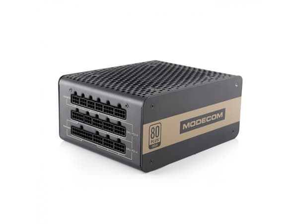 Zasilacz Modecom Volcano Gold 850W (ZAS-MC92-SM-850-ATX-VOLCANO-GOLD)
