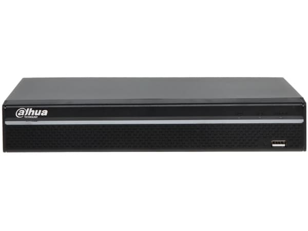 Dahua Technology NVR4116HS-8P-4KS2/L, 12 kanaler, 3840 x 2160 piksler, 12 kanaler, 20000 Kbit/s, 128 bruker(e), H.264, H.265