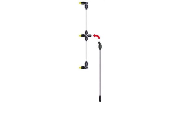 Marolex Horisontell 3-radig lans (R03MR60SK)