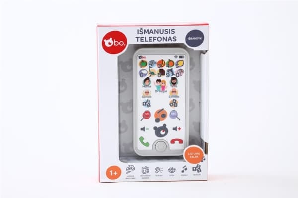 bo. Pedagogisk smartphone, litauiska.
