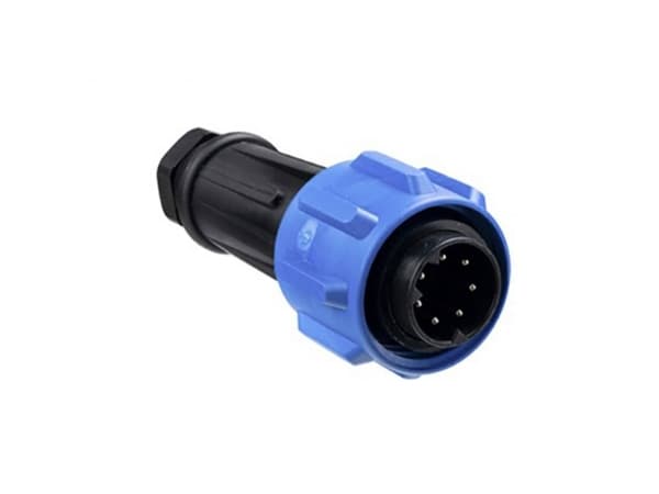 Bulgin PX0911/07/P Rundstikforbinder 1 stk