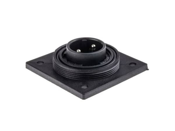 Bulgin PX0764/P Rundstikforbinder 1 stk