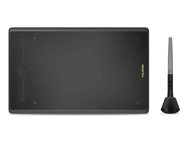 HUION H610X, Kabel, 5080 lpi, 254 x 158,8 mm, USB, 1 cm, Penna