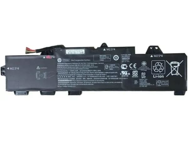 HP - Batteri til bærbar PC - litiumion - 3-cellers - 4.85 Ah - 56 Wh - for EliteBook 850 G5 Notebook, 850 G6 Notebook