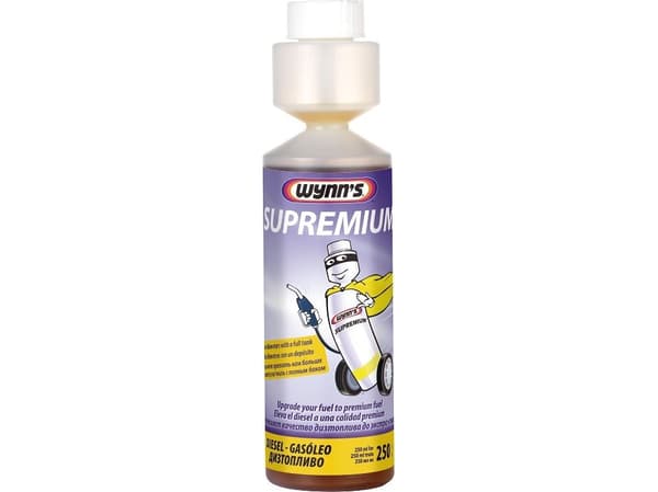 Dieselpolttoaineen tehostin ja polttoaineen säästäjä 250ml. Wynn's