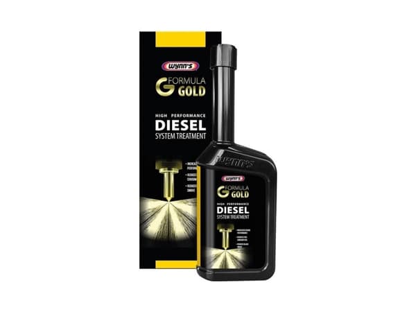 Diesel fuel injection system additive WYNN'S FORMULA GOLD, 500 ml