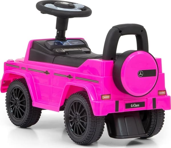 Mercedes G350d rosa Rosa S Milly Mally kjørekjøretøy