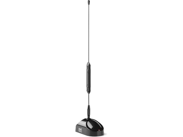 One For All SV 9311, inomhus, Svart, 1 m, DVB-T, DVB-T2, 5000 m, 1 styck