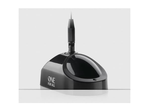 One For All SV 9311, inomhus, Svart, 1 m, DVB-T, DVB-T2, 5000 m, 1 styck