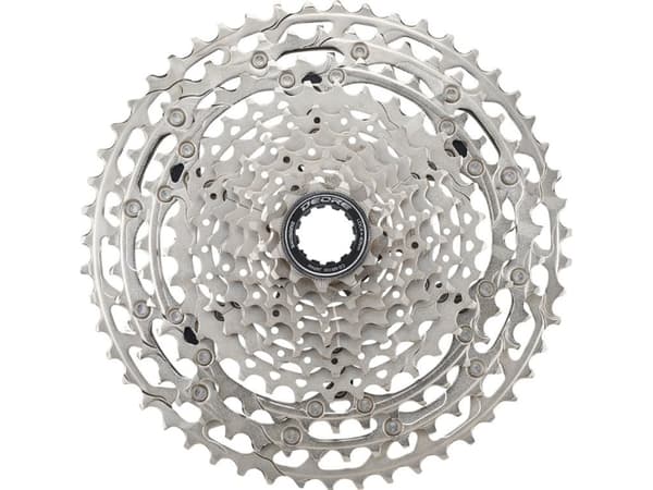Shimano CS-M5100-11, Cykelkassett, Mountainbike, Rostfritt stål