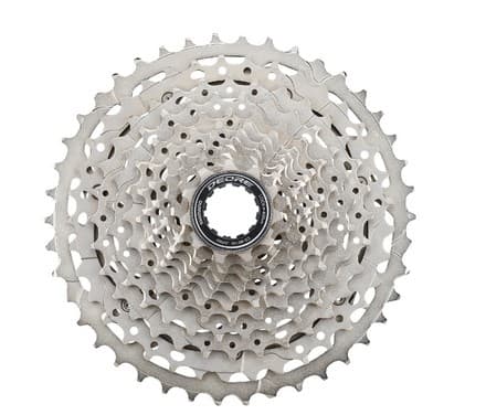 Shimano CS-M5100-11, Cykelkassett, Mountainbike, Rostfritt stål