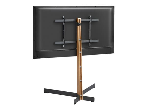 Vogel's Comfort TVS 3695 - Stativ - for LCD-TV - tre, stål - svart, ek - skjermstørrelse: 40"-77" - plassering på gulv