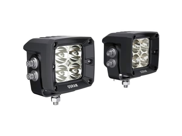 OSRAM Arbejdslys 12 V, 24 V LEDriving® CUBE VX80-SP LEDWL101-SP Bredt fjernlys (L x B x H) 85 x 80 x 70 mm 1300 lm 6000 K