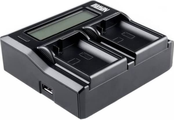 Newell kameran laturi DC-LCD kaksikanavainen laturi DMW-BLF19E akuille
