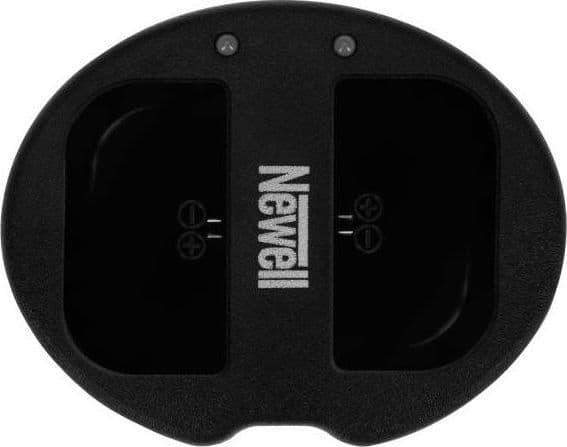 Newellin kameran laturi Newell SDC-USB kaksikanavainen laturi LP-E6-akuille