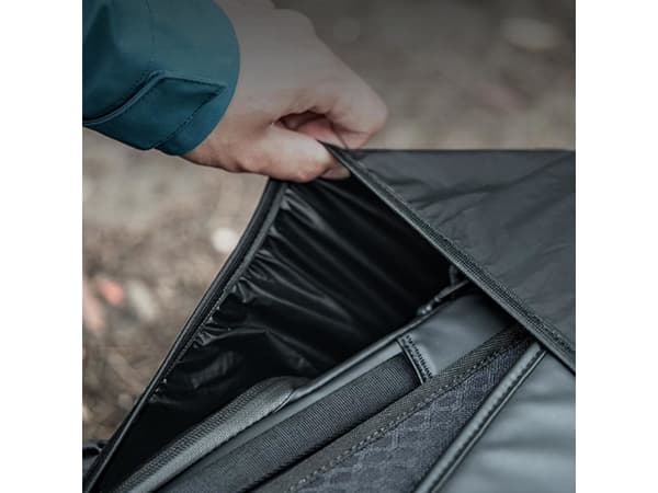 PGYTECH Backpack Rain Cover 25L, Regnskydd för ryggsäck, Svart, Polyester, Monokromatiskt, 25 l, 110 mm