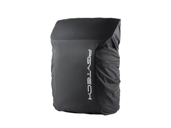 PGYTECH Backpack Rain Cover 25L, Regnskydd för ryggsäck, Svart, Polyester, Monokromatiskt, 25 l, 110 mm