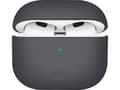 Pikkukuva 2 / 2: Uniq Lino suojakotelo Apple AirPods 3:lle harmaa