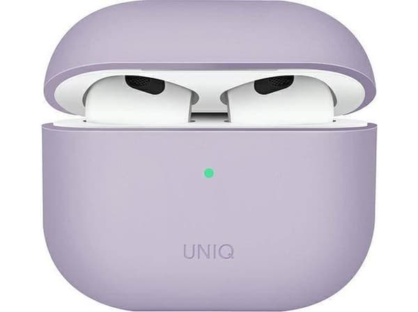 Uniq Lino beskyttelsesdeksel for Apple AirPods 3 lilla