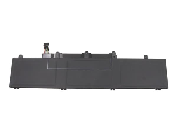 Lenovo - Batteri til bærbar PC - litiumion - 3-cellers - 4055 mAh - 45 Wh - FRU - for ThinkPad E14 Gen 2 20T6, 20T7, 20TA, 20TB; E15 Gen 2 20T8, 20T9