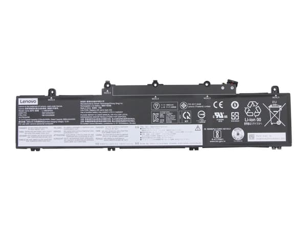 Simplo L19M3PD5 - Batteri til bærbar PC - litiumion - 3-cellers - 4120 mAh - 45 Wh - FRU - for ThinkPad E14 Gen 2 20T6, 20T7, 20TA, 20TB; E15 Gen 2 2