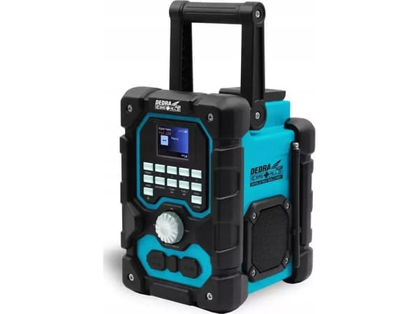 Dedra-rakennusradio DED7006BT
