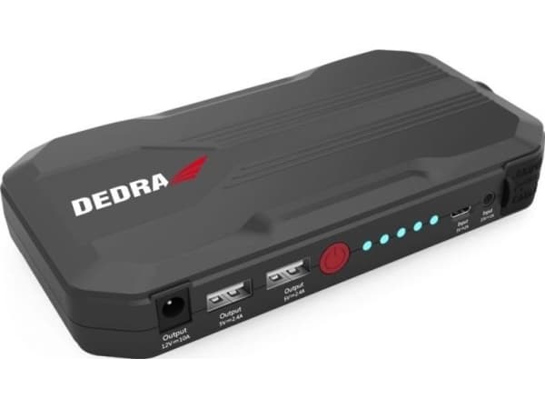 Dedra Powerbank moottorin käynnistystoiminnolla 12000mAh