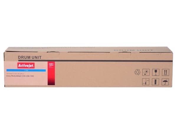 Activejet DRM-311CN, Yhteensopiva, Konica Minolta, Konica Minolta Bizhub: C220, C280, C360., 1 kpl, 100000 sivua, Lasertulostus