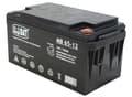Miniatyrbilde 1 av 2: MPL megaBAT MB 65-12 UPS batteri Blybatterier VRLA AGM 12 V 65 Ah Sort