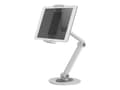 Miniatyrbild 1 av 5: Neomounts DS15-550WH1 - Ställ - för surfplatta - vit - skärmstorlek: 4.7"-12.9" - skrivbord