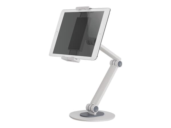 Neomounts DS15-550WH1 - Ställ - för surfplatta - vit - skärmstorlek: 4.7"-12.9" - skrivbord Vit
