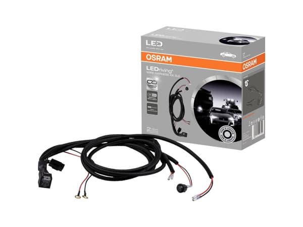 OSRAM Liitäntäkaapeli 12 V JÄNNITELINE AX 2LS LEDDL ACC 102