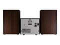 Miniatyrbilde 3 av 5: Sharp XL-B517D - Mikrosystem - 2 x 7.5 watt - brun