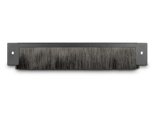 Inter-Tech IPC - Støvdeksel - for wall cabinets - RAL 9005 - 1U - 19"