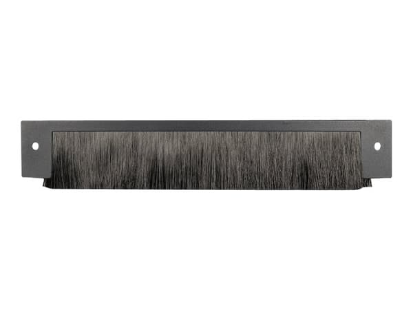 Inter-Tech IPC - Støvdeksel - for wall cabinets - RAL 9005 - 1U - 19"