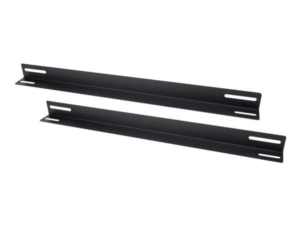 Inter-Tech 88887353, Musta, Terästä, 40 kg, 1U, 48,3 cm (19"), 55 mm