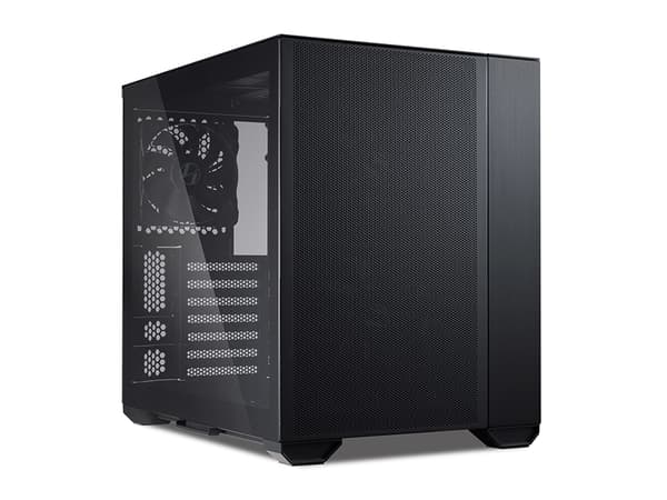 Lian Li O11AMX, Tower, PC, Sort, ATX, EATX, Micro ATX, Mini-ITX, Aluminium, Herdet glass, 17 cm