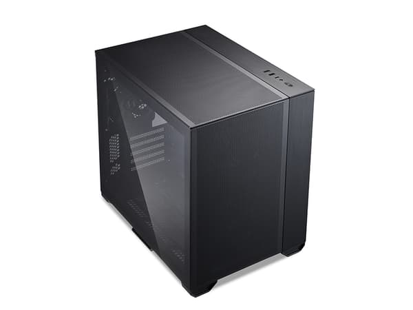 Lian Li O11AMX, Tower, PC, Sort, ATX, EATX, Micro ATX, Mini-ITX, Aluminium, Herdet glass, 17 cm