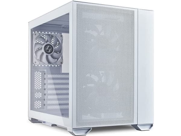Lian Li O11 AIR MINI MINI WHITE Mini-torni Gaming-kabinetti, Kabinet Hvid