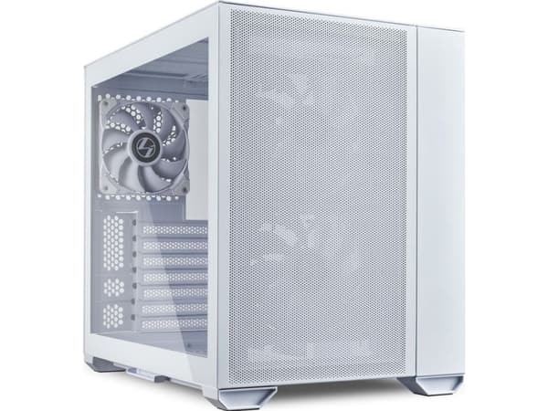 Lian Li O11 AIR MINI MINI WHITE Mini-torni Gaming-kabinetti, Kabinet Hvid