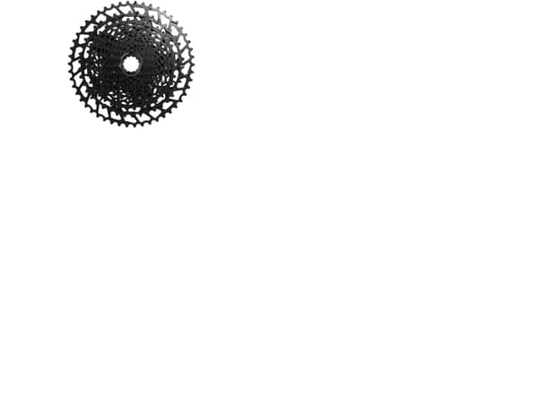 SRAM PG-1230, Kassett, Stål, Sort