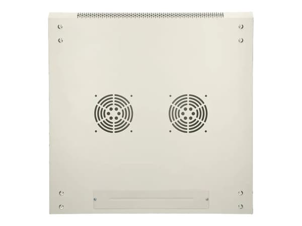 Extralink ASP - Rack skap - 600x450 mm - veggmonterbar - grå - 9U - 19"