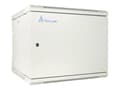 Miniatyrbilde 1 av 5: Extralink ASP - Rack skap - 600x450 mm - veggmonterbar - grå - 9U - 19"