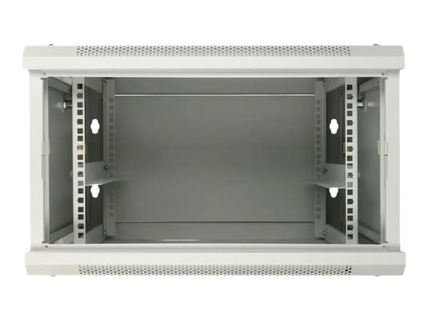 Extralink ASP - Rack skap - 600x450 mm - veggmonterbar - grå - 6U - 19"