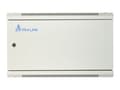 Miniatyrbilde 2 av 5: Extralink ASP - Rack skap - 600x450 mm - veggmonterbar - grå - 6U - 19"